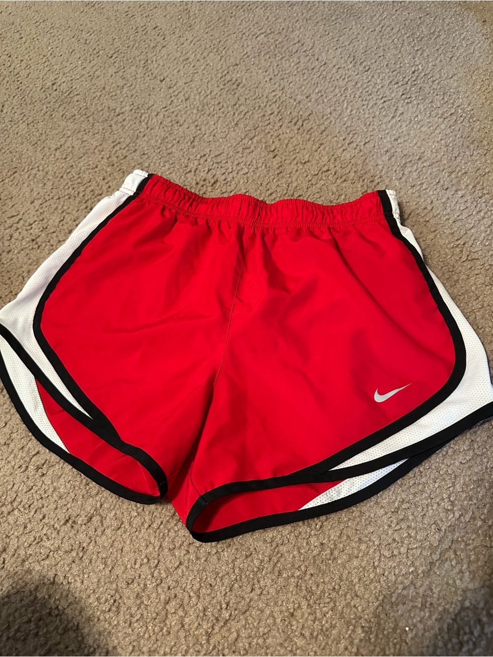 Nike Women’s Red Athletic Shorts
